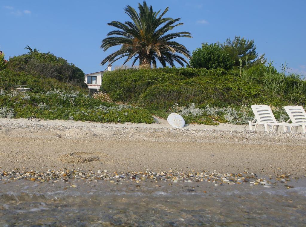 Beach Front Chanioti Поліхроно Екстер'єр фото